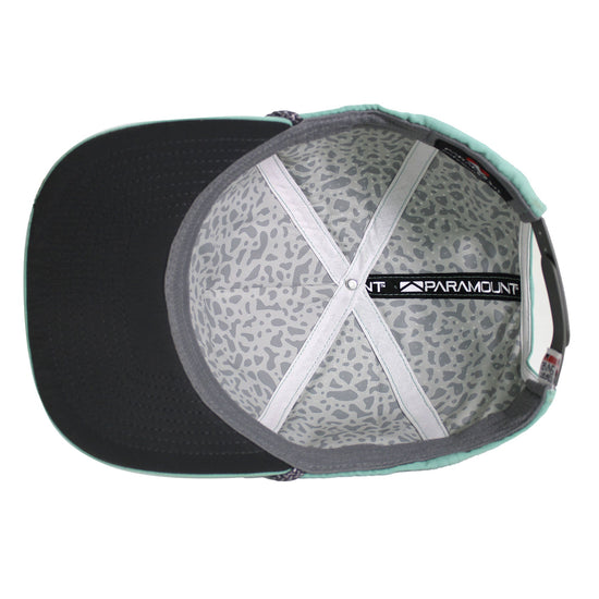 Redfish Perforated Performance Rope Cap - Hazy Fly Fishing