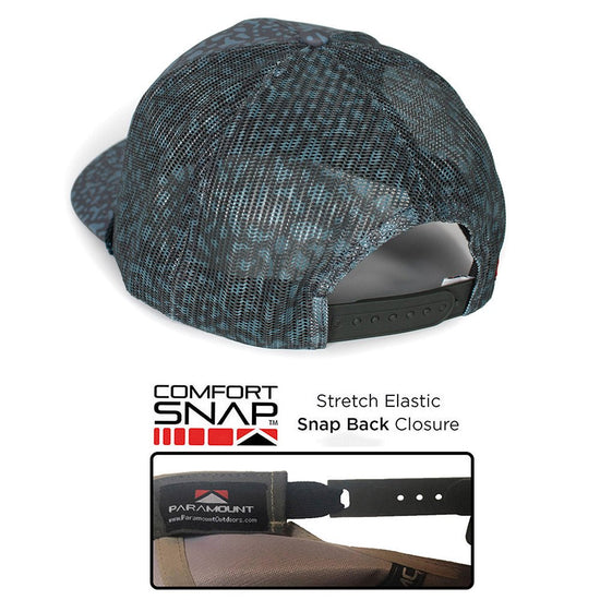 Redfish Tacos 6-Panel Fishing Hat - Hazy Fly Fishing