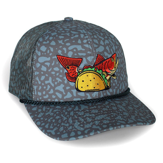 Redfish Tacos 6-Panel Fishing Hat - Hazy Fly Fishing