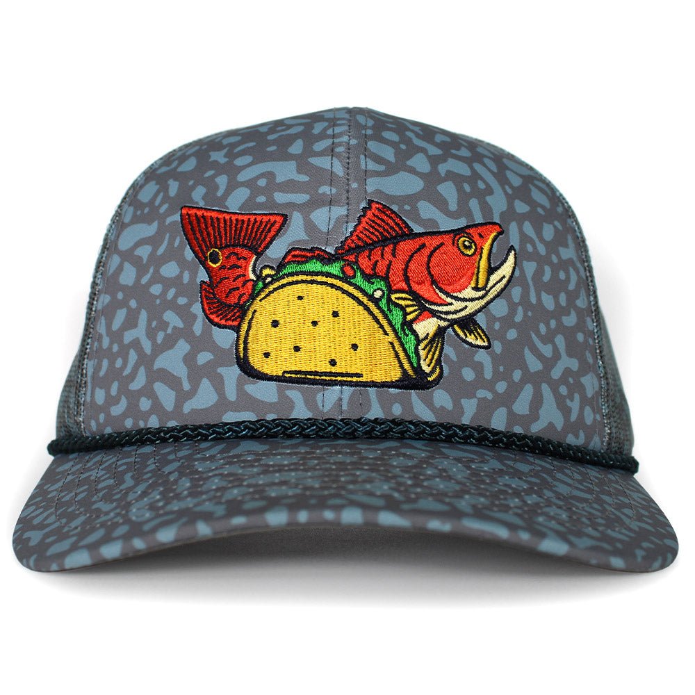 Redfish Tacos 6-Panel Fishing Hat - Hazy Fly Fishing