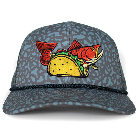 Redfish Tacos 6-Panel Fishing Hat - Hazy Fly Fishing