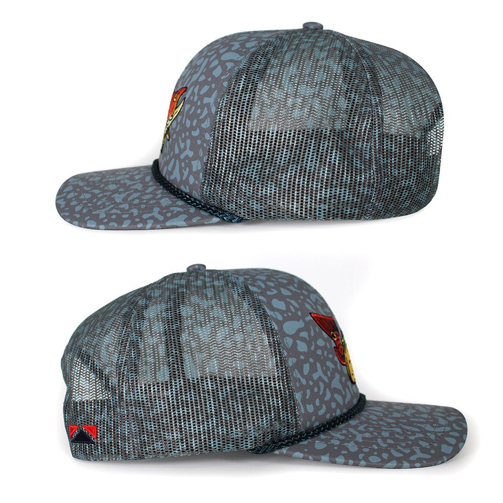 Redfish Tacos 6-Panel Fishing Hat - Hazy Fly Fishing