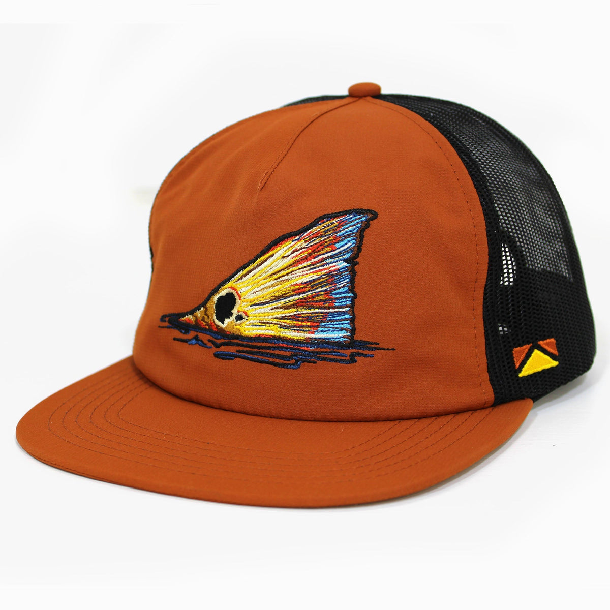Redfish Tail Mesh Back Performance Hat - Hazy Fly Fishing
