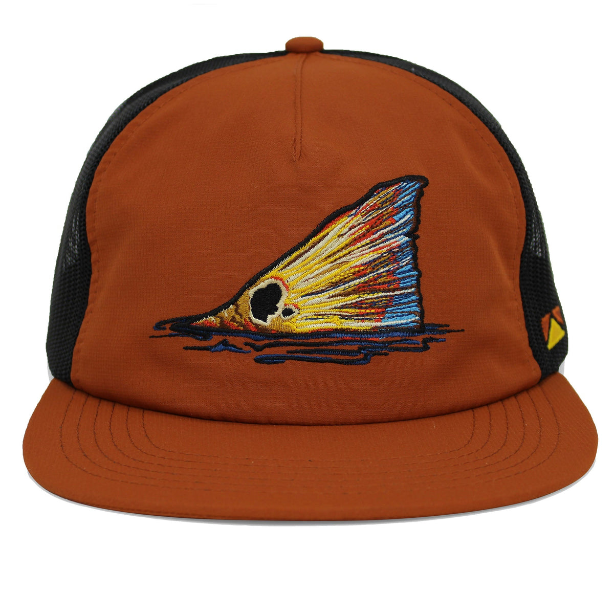 Redfish Tail Mesh Back Performance Hat - Hazy Fly Fishing