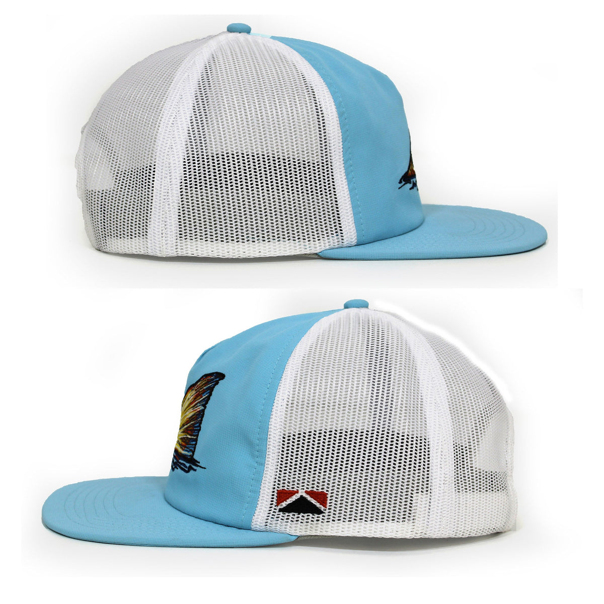 Redfish Tail Mesh Back Performance Hat - Hazy Fly Fishing