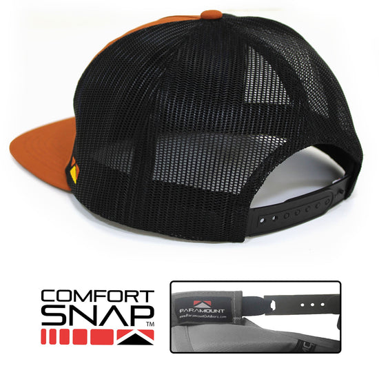 Redfish Tail Mesh Back Performance Hat - Hazy Fly Fishing