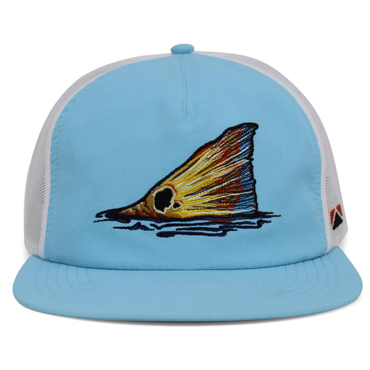 Redfish Tail Mesh Back Performance Hat - Hazy Fly Fishing