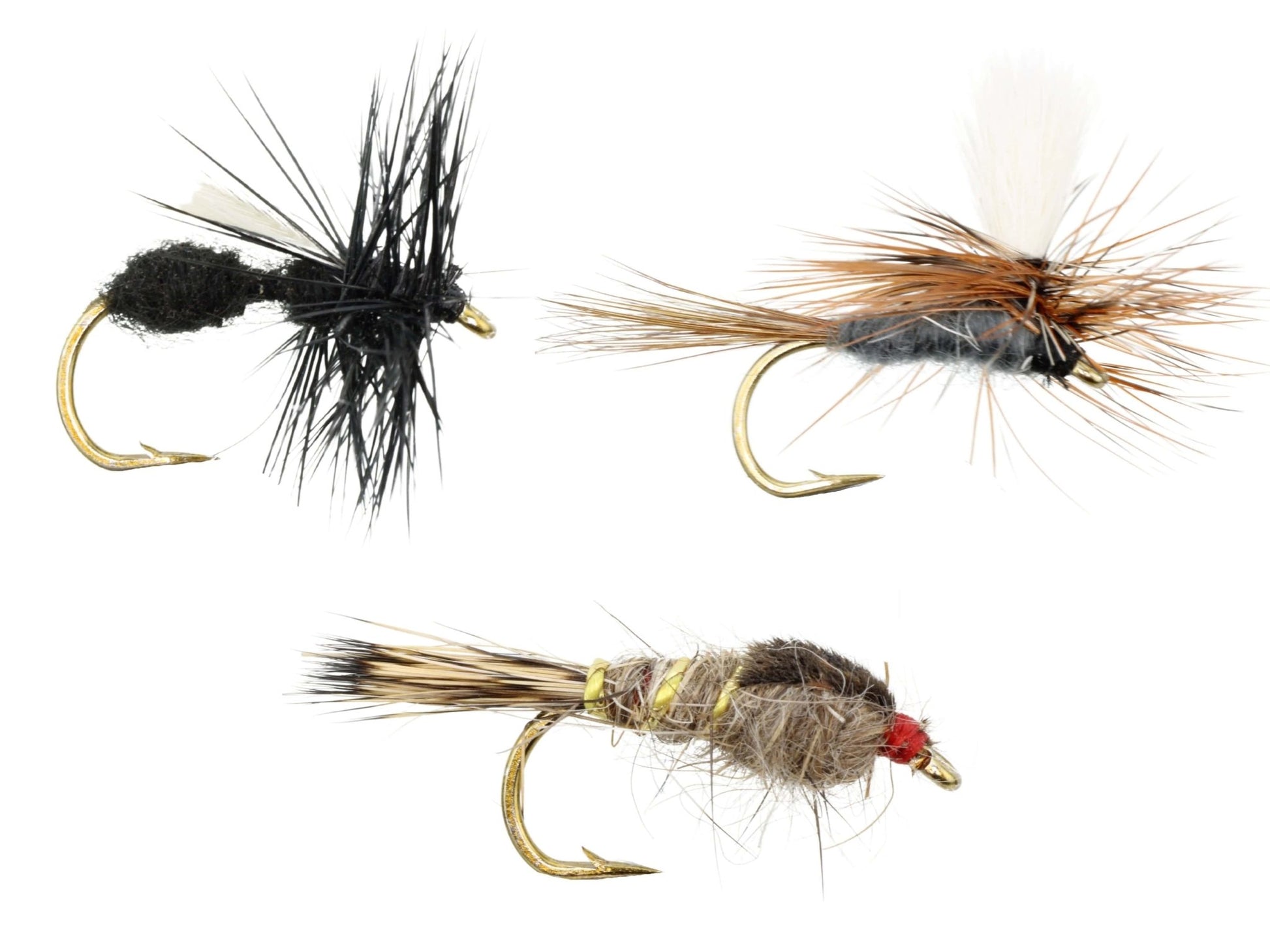Replacement Standard Starter Package Flies | Wild Water Fly Fishing - Hazy Fly Fishing
