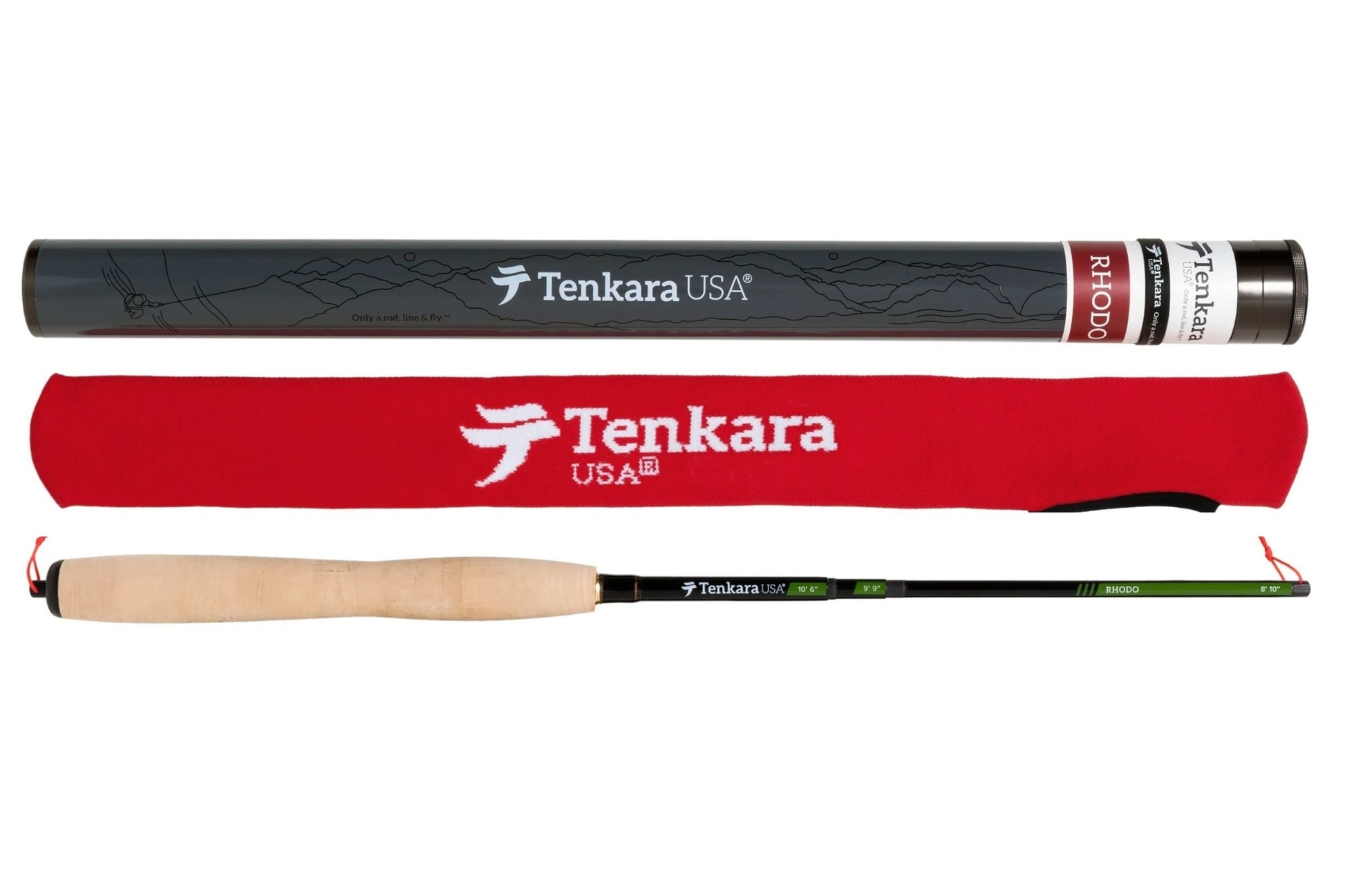 RHODO™ 8'10"/9'9"/10'6" (adjustable) - Hazy Fly Fishing