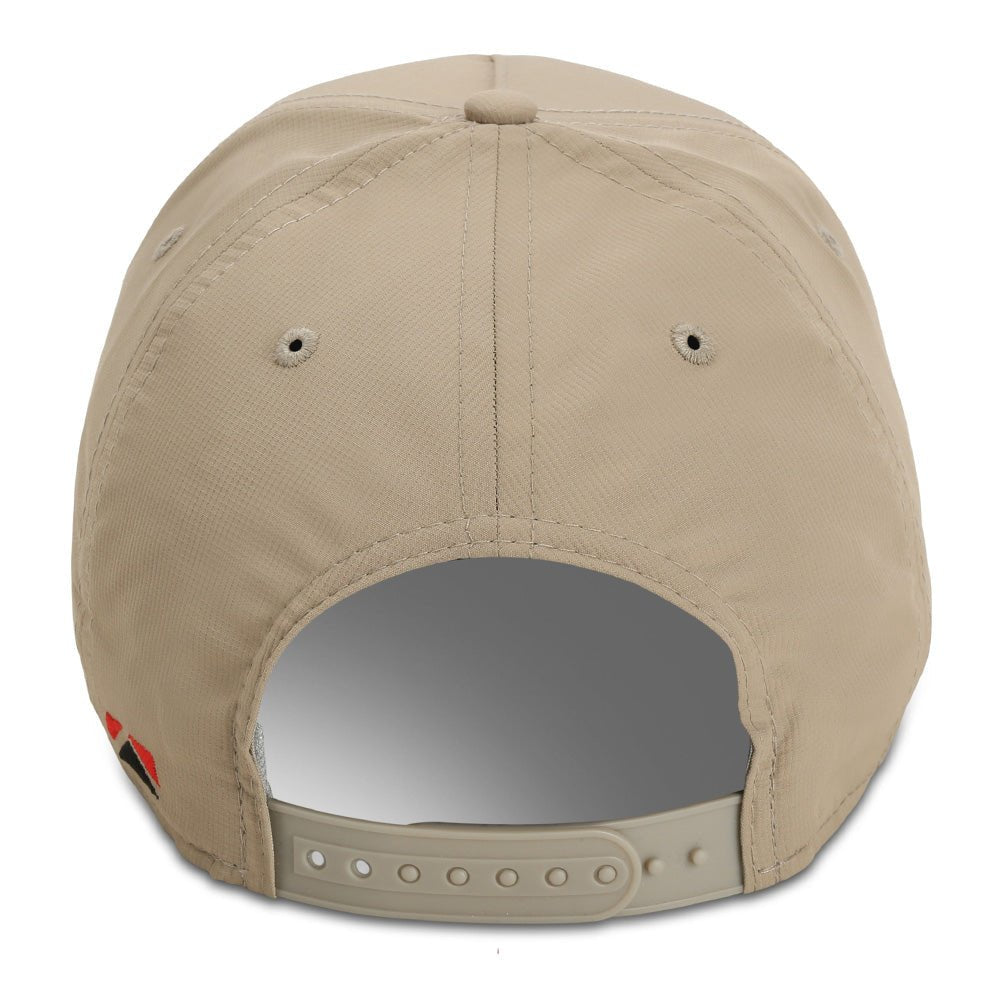 Ridgeline American Flag Trucker Hat Rope Cap - Hazy Fly Fishing