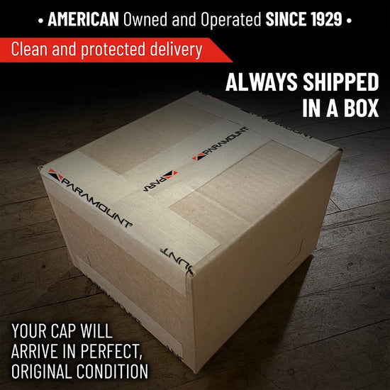 Ridgeline Thin Red Line - trucker Hat American Flag Rope Cap - Hazy Fly Fishing