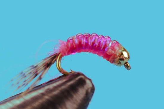 Rin Midge - Beadhead - Hazy Fly Fishing