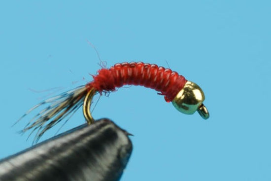 Rin Midge - Beadhead - Hazy Fly Fishing