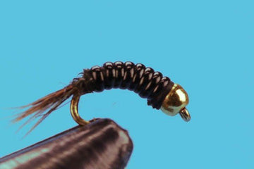 Rin Midge - Beadhead - Hazy Fly Fishing