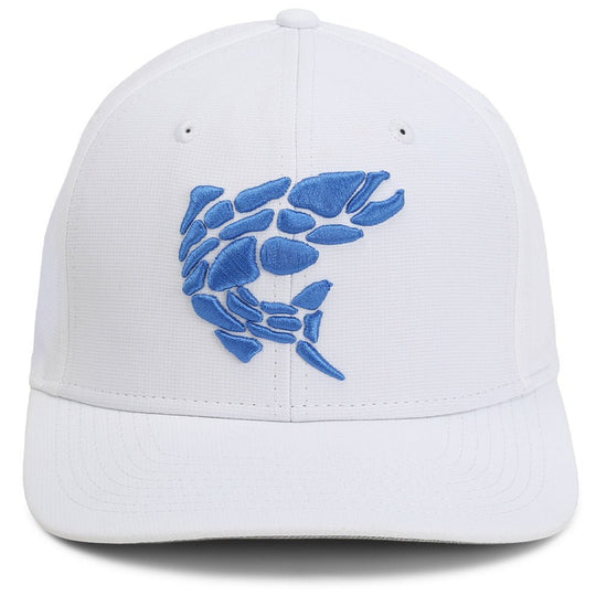 Rock Fish 3 - D Puff Embroidery Performance RipStop Fishing Hat - Hazy Fly Fishing