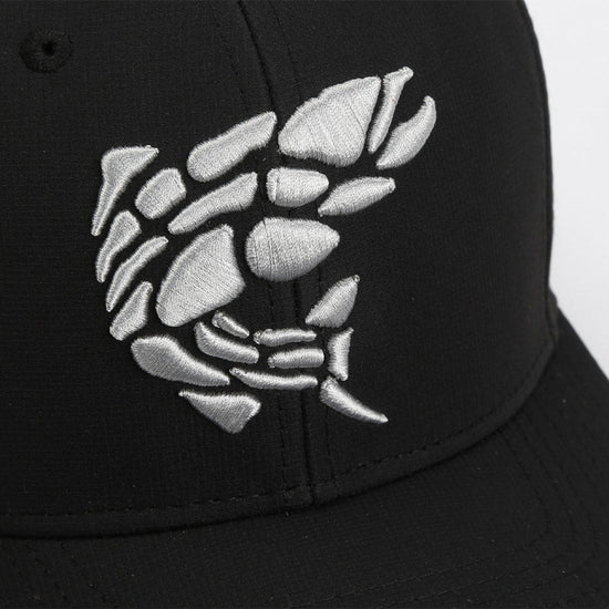Rock Fish 3 - D Puff Embroidery Performance RipStop Fishing Hat - Hazy Fly Fishing