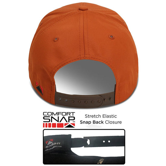 Rock Fish 3 - D Puff Embroidery Performance RipStop Fishing Hat - Hazy Fly Fishing