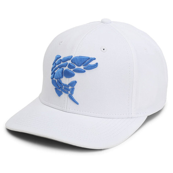 Rock Fish 3 - D Puff Embroidery Performance RipStop Fishing Hat - Hazy Fly Fishing