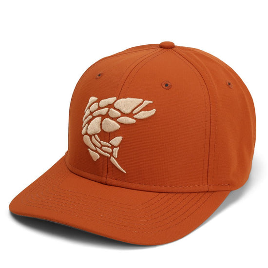 Rock Fish 3 - D Puff Embroidery Performance RipStop Fishing Hat - Hazy Fly Fishing