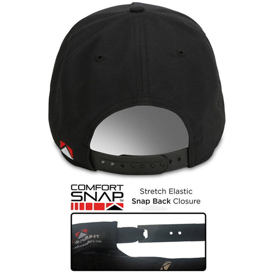 Rock Fish 3 - D Puff Embroidery Performance RipStop Fishing Hat - Hazy Fly Fishing