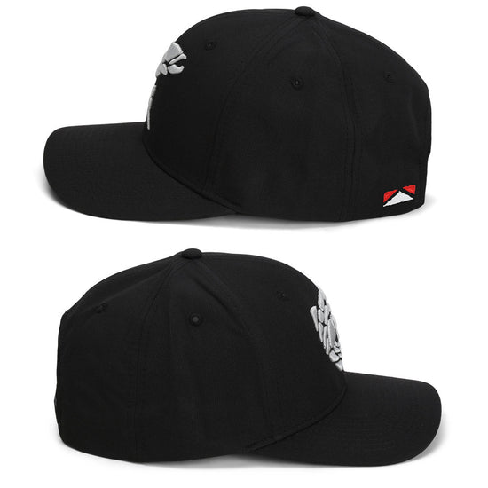 Rock Fish 3 - D Puff Embroidery Performance RipStop Fishing Hat - Hazy Fly Fishing