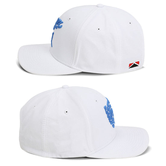 Rock Fish 3 - D Puff Embroidery Performance RipStop Fishing Hat - Hazy Fly Fishing