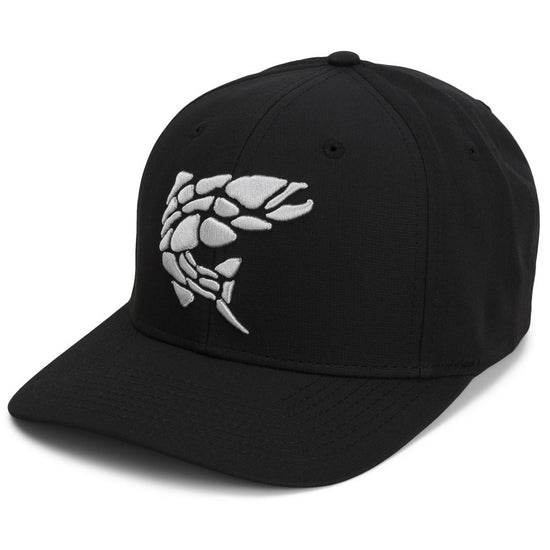 Rock Fish 3 - D Puff Embroidery Performance RipStop Fishing Hat - Hazy Fly Fishing
