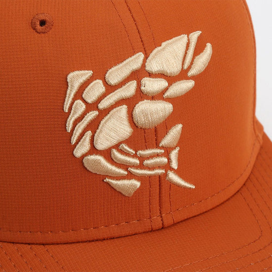 Rock Fish 3 - D Puff Embroidery Performance RipStop Fishing Hat - Hazy Fly Fishing