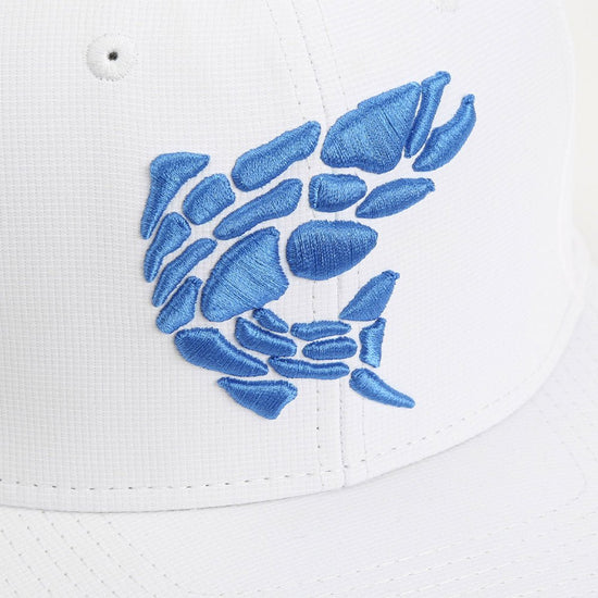 Rock Fish 3 - D Puff Embroidery Performance RipStop Fishing Hat - Hazy Fly Fishing