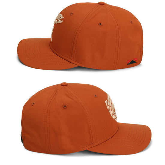 Rock Fish 3 - D Puff Embroidery Performance RipStop Fishing Hat - Hazy Fly Fishing