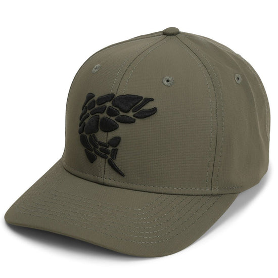 Rock Fish 3 - D Puff Embroidery Performance RipStop Fishing Hat - Hazy Fly Fishing