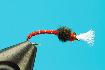 Rojo Midge - Beadhead - Hazy Fly Fishing