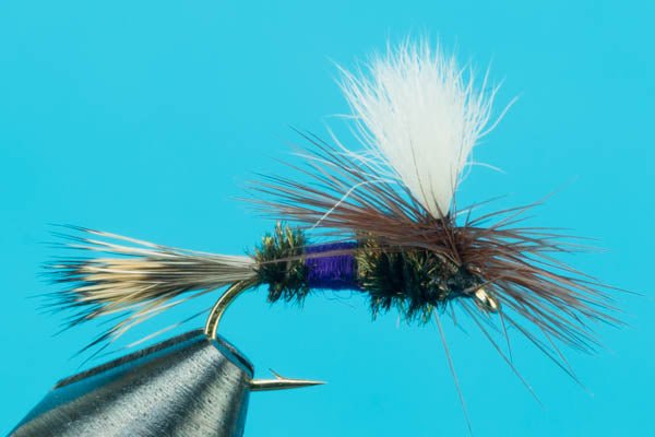 Royal Para Wulff Purple - Hazy Fly Fishing