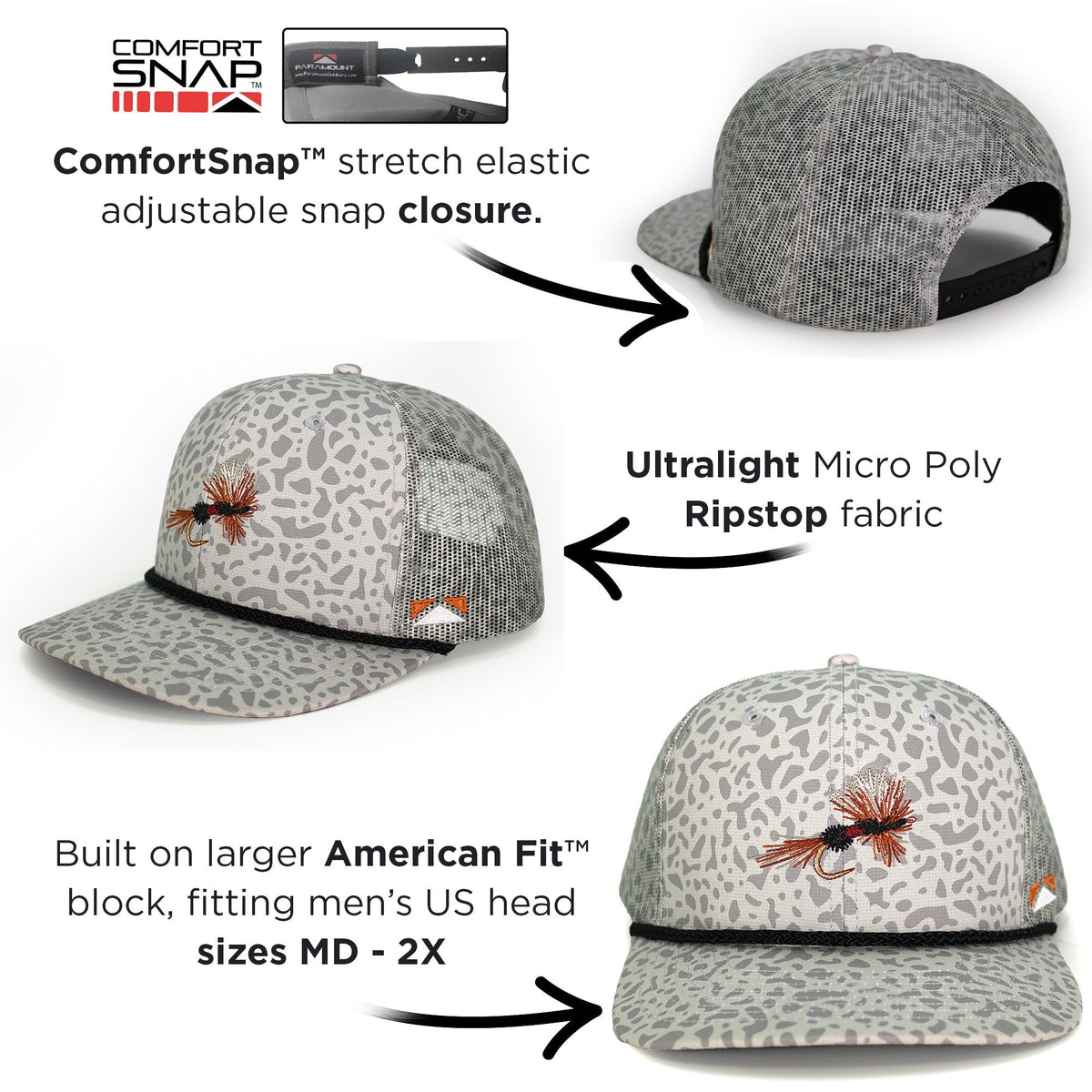 Royal Wulff 6-Panel | Riverside - Hazy Fly Fishing