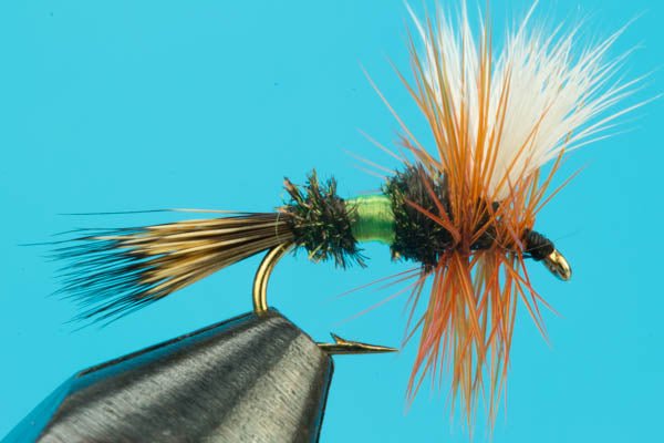 Royal Wulff Chartreuse - Hazy Fly Fishing