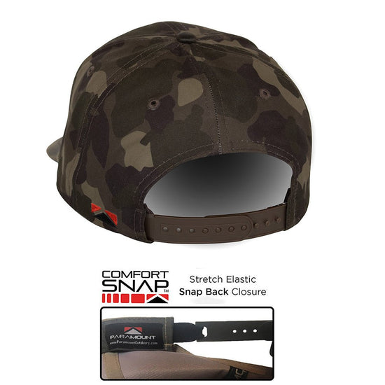 Running Deer 6-Panel Wax Cloth Rope Cap - Hazy Fly Fishing