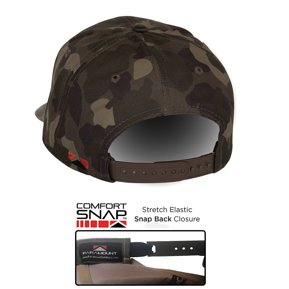 Running Deer 6-Panel Wax Cloth Rope Cap - Hazy Fly Fishing