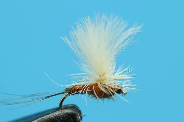 Rusty Para Spinner - Hazy Fly Fishing