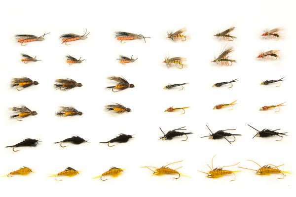 Salmonfly/Stonefly Assortment - 36 Flies 43 - Hazy Fly Fishing