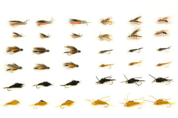 Salmonfly/Stonefly Assortment - 36 Flies 43 - Hazy Fly Fishing