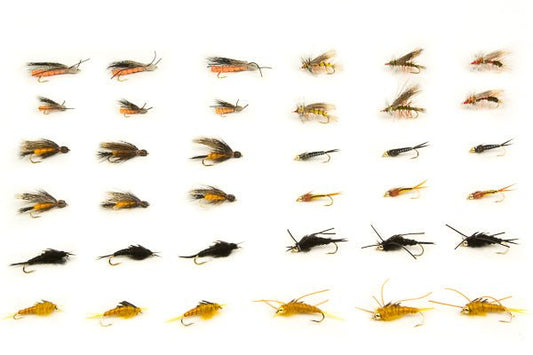 Salmonfly/Stonefly Assortment - 36 Flies 43 - Hazy Fly Fishing
