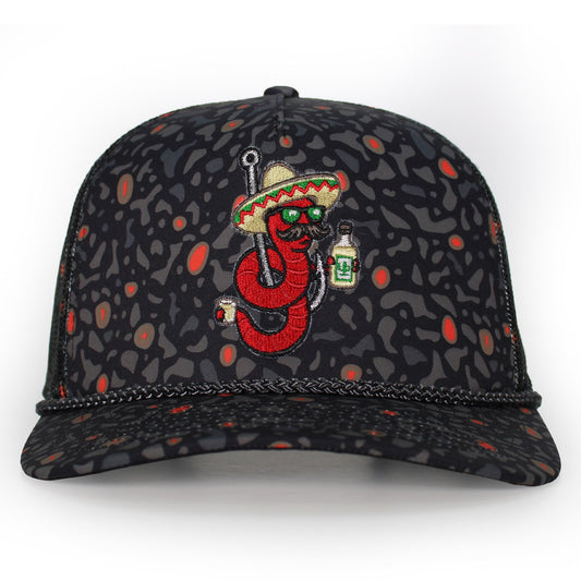 San Juan Worm 5-Panel | Base Camp - Hazy Fly Fishing