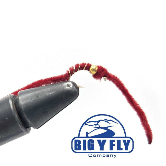 San Juan Worm - Beadhead - Hazy Fly Fishing