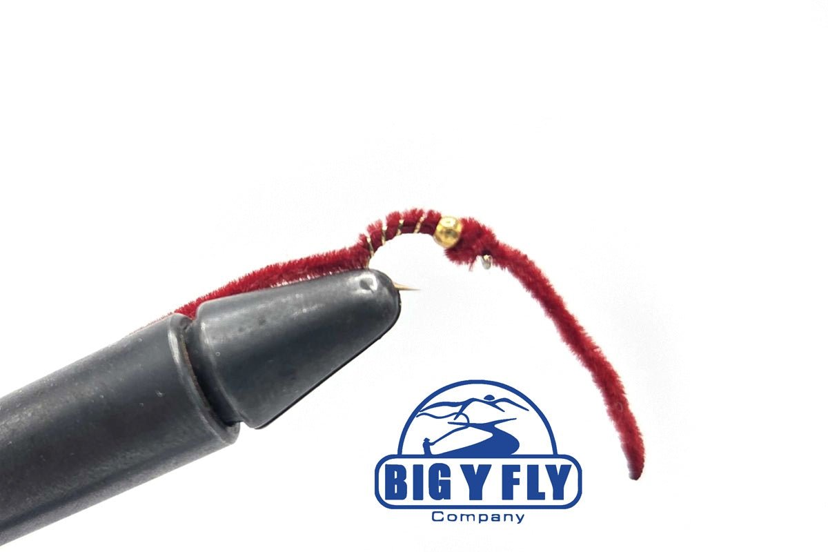 San Juan Worm - Beadhead - Hazy Fly Fishing