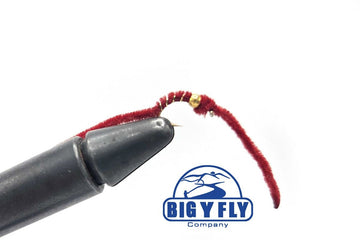 San Juan Worm - Beadhead - Hazy Fly Fishing