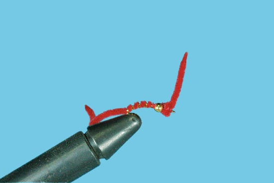 San Juan Worm - Tungsten - Hazy Fly Fishing