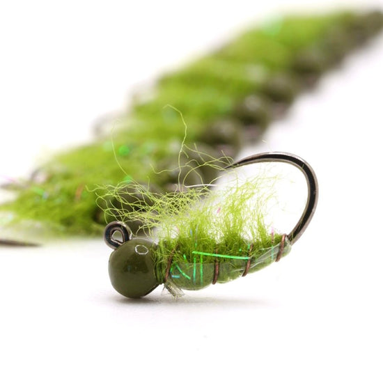 Scud Olive - Hazy Fly Fishing
