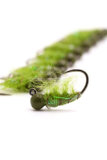 Scud Olive - Hazy Fly Fishing