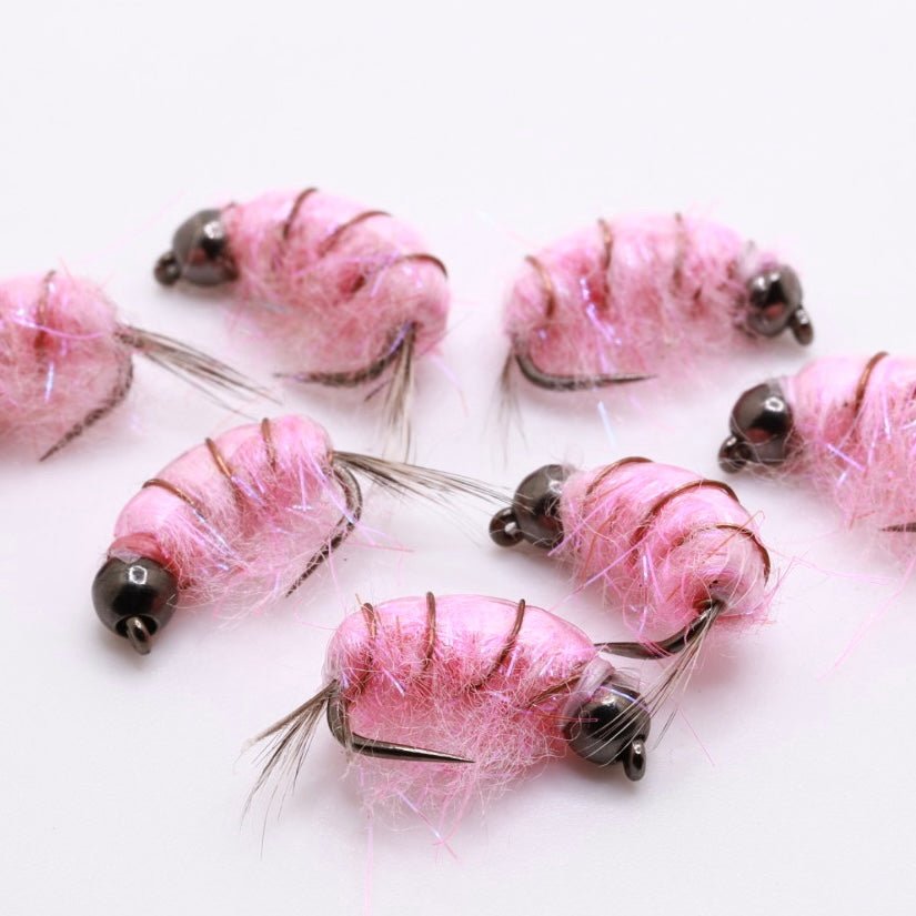 Scud Pink - Hazy Fly Fishing