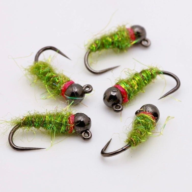 Sexy Walt’s Worm Olive - Hazy Fly Fishing